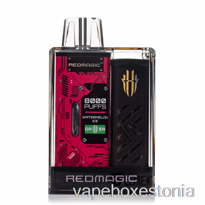 Vape Box Estonia Redmagic Dagger 8000 ühekordne Arbuusijää